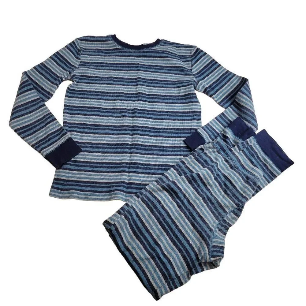 Cat & Jack stripped pajamas L12/14